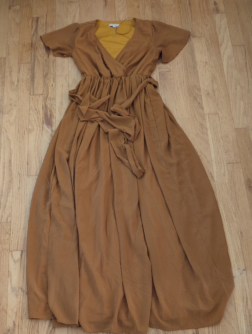 Baltic Born Mustard Dress